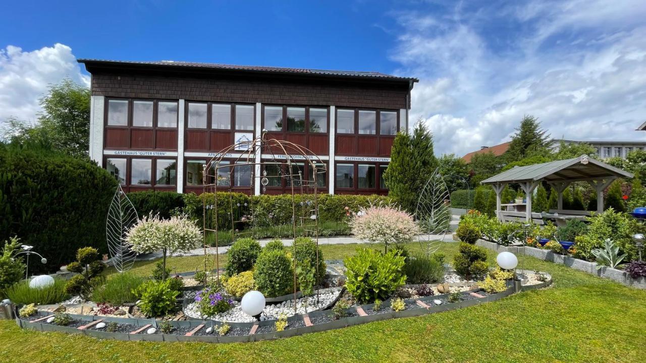 Gaestehaus Guter Stern บาด ชเตเบิน ภายนอก รูปภาพ