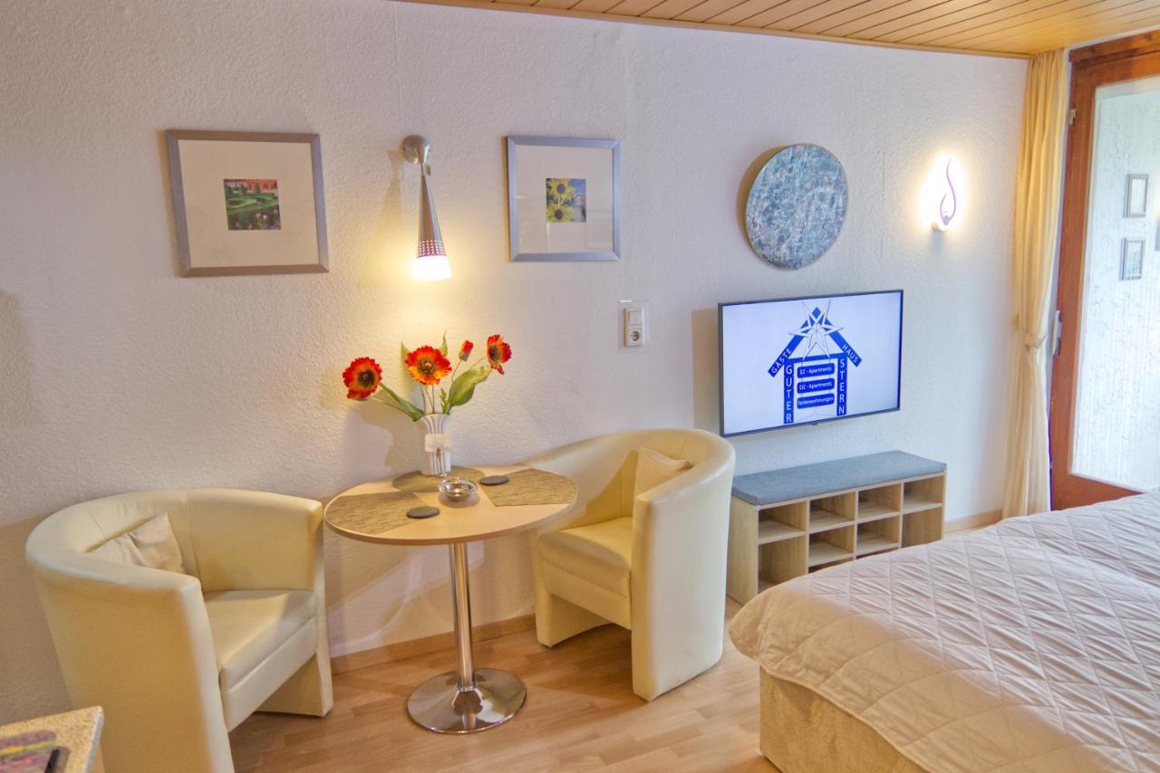 Gaestehaus Guter Stern บาด ชเตเบิน ภายนอก รูปภาพ